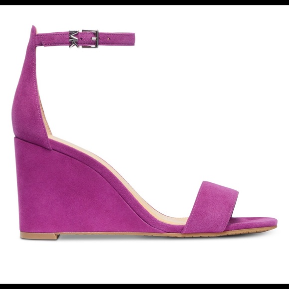 Michael Kors Wedge Sandals - Picture 2 of 3